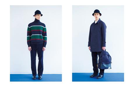 NANAMICA – F/W 2015 COLLECTION LOOKBOOK