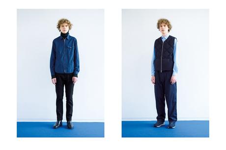 NANAMICA – F/W 2015 COLLECTION LOOKBOOK