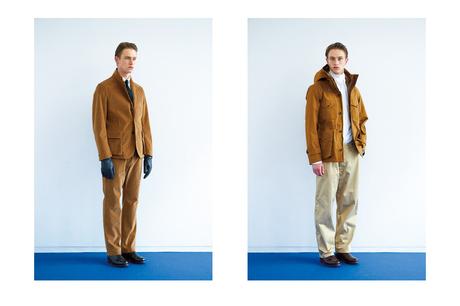 NANAMICA – F/W 2015 COLLECTION LOOKBOOK