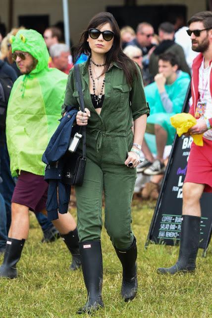 Les Meilleurs Looks du Glastonbury Festival 2015
