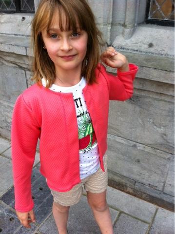 Veste enfant Jersey