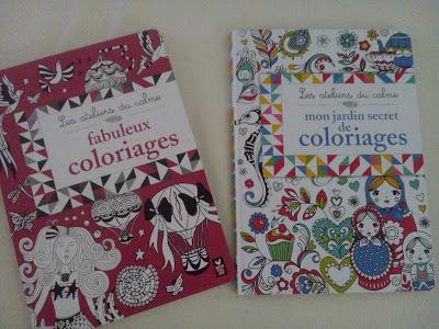 Les ateliers du calme #3 : Mon jardin secret de coloriages - Fabuleux coloriages