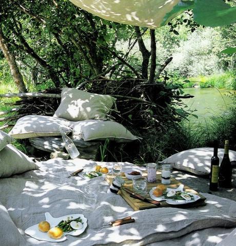 Les indispensables d'un pique-nique chic