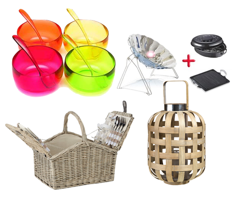 Shopping liste deco pour un pique-nique chic.