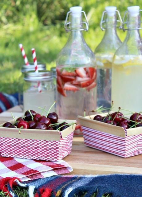 summer picnic essentials pique-nique d'été