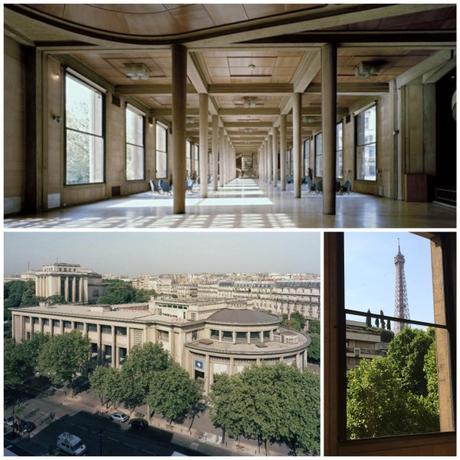 Salle hypostyle AD intérieurs 2015 au Palais d'Iéna CESE.
