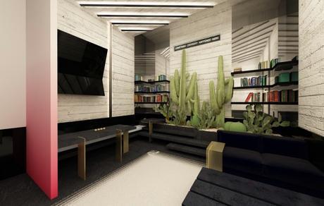 La salle à manger salon d'Isabelle Stanislas.