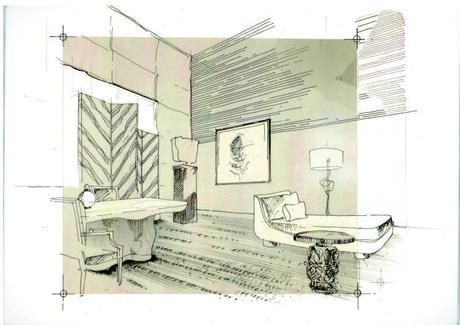 La cellule monastic-chic de Daniel Suduca et Thierry Mérilou.