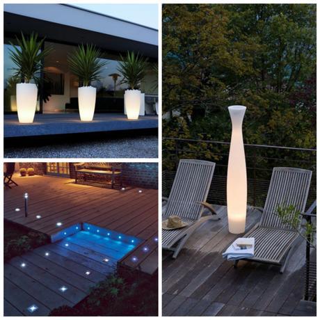 luminaire-extérieur-jardin-solaires-lampes-élégantes-terrase-luminaire