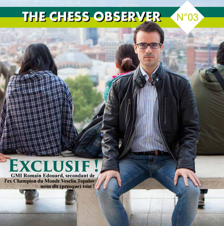The Chess Observer, la nouvelle revue sur les échecs, parution n°3