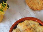 Crumble cookies cerises