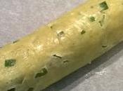 Biscuits fromages poivron vert