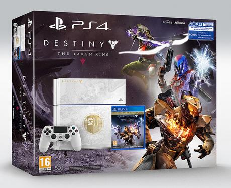 Sony dévoile une PlayStation 4 Destiny en édition limitée