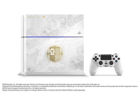 Sony dévoile une PlayStation 4 Destiny en édition limitée