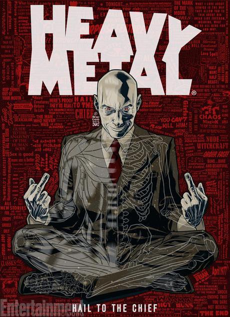 Grant Morrison devient l'éditeur en chef de Heavy Metal