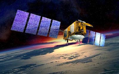 Artist's impression of NASA's Jason-2 satellite, which was able to reflect photons without scrambling their polarization