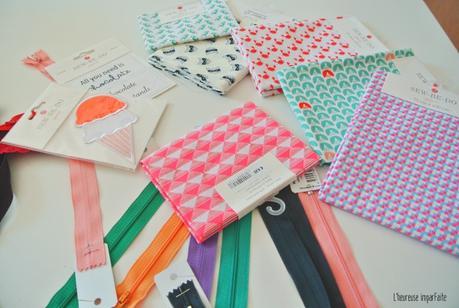 Reprise de la couture, enfin !