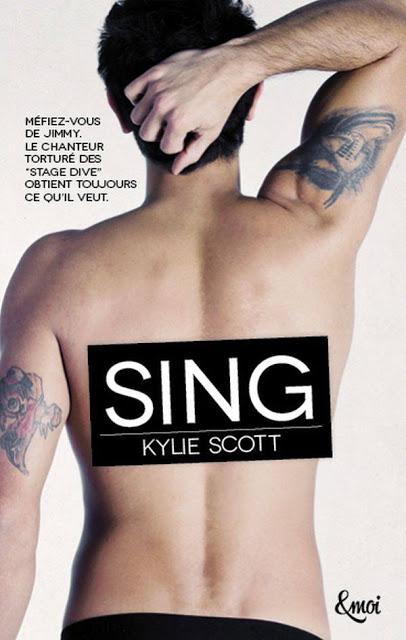 Découvrez les couvertures de Sing et Slow de Kylie Scott à paraître chez Collection Émoi