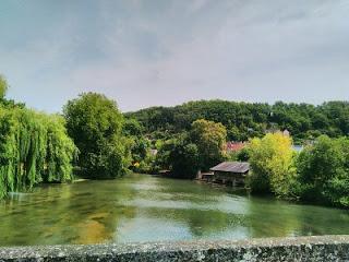Saint-Jacques à vélo: de Vendôme à Tours, le long des rivières...