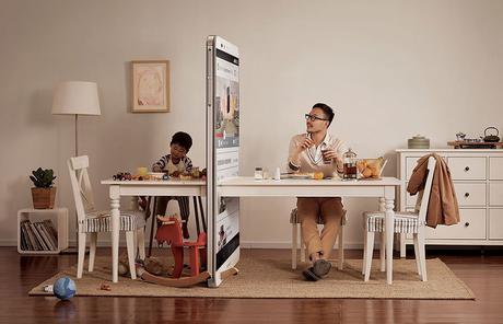 Une série d’affiches qui met en avant les effets destructeurs du smartphone sur nos relations avec nos proches !