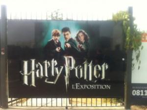 Accueil Harry Potter expo