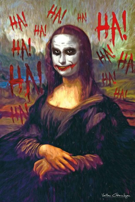 Batman & co s’incrustent dans des tableaux mythiques