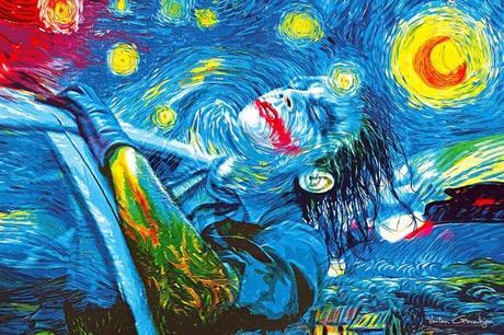 Batman & co s’incrustent dans des tableaux mythiques