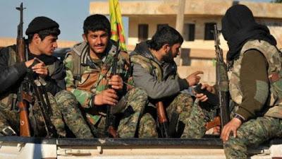 Syrie : Les Kurdes chassent l'État Islamique de Aïn Issa