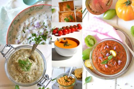 48 recettes estivales {‪ Salées et sucrées }