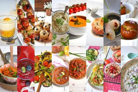 48 recettes estivales {‪ Salées et sucrées }