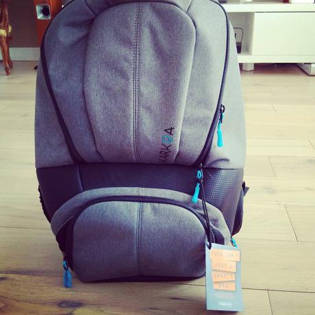 J’ai testé pour vous le sac à dos de sport de chez Karkoa !
