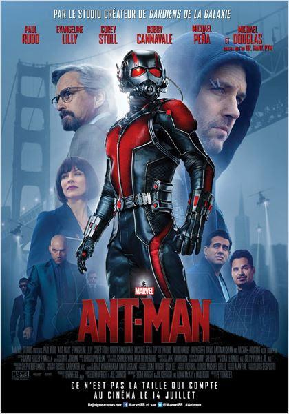 [critique] Ant-Man : presque célèbre
