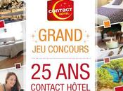 plan l'occasion CONTACT HÔTEL, weekends sont gagner
