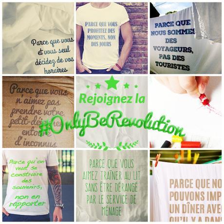 Rejoignez la #OnlyBeRevolution et gagnez un voyage pour deux personnes