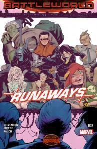 Runaways #1-2
