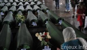 Véto russe à un projet de résolution sur le massacre de Srebrenica