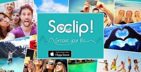 SoClip, une App iPhone pour créer son clip vidéo