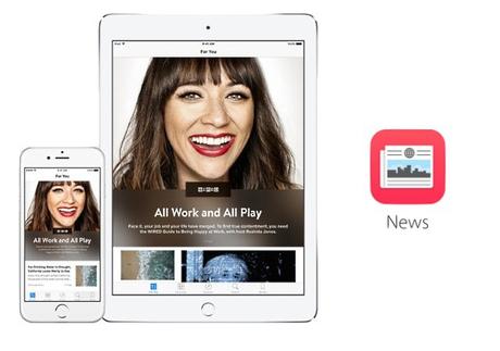 iOS 9: Comment installer la nouvelle App News si vous êtes en France