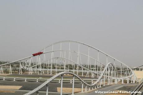Formula Rossa, Ferrari World Abu Dhabi - 2013