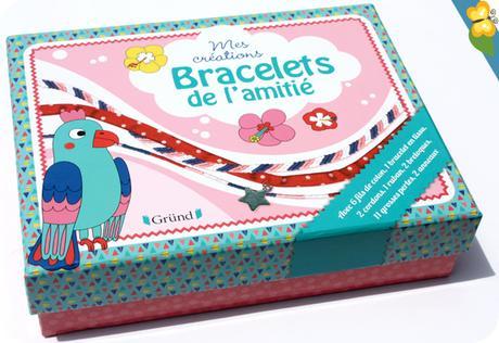 Mes créations Bracelets de l’amitié - éditions Gründ