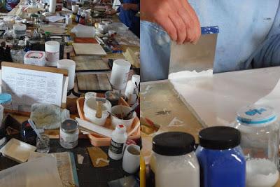 Fin de stage au Grouanec