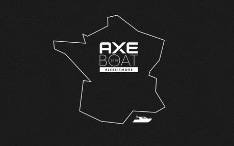 Axe Boat 2015 #lessismore Axe Boat 2015 #lessismore