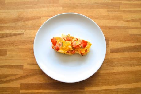 Recette Paléo : Frittata oignons tomates