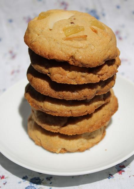 Cookies « Piña Colada »