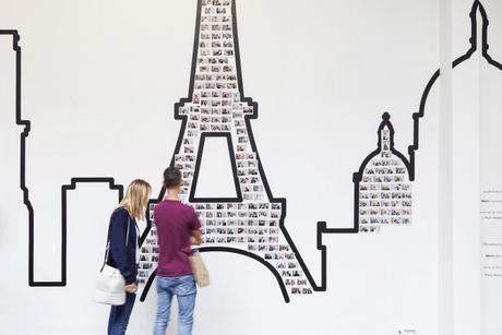 Fresque de merci paris été 2015 Fujifilm Instax Wide 300.