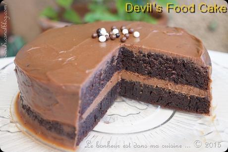 Devil's Food Cake