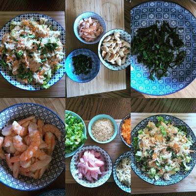 La salade thaïlandaise, la recette pour 4 à 6 personnes