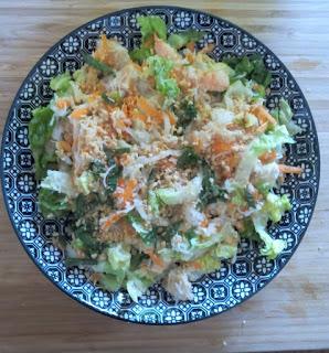 La salade thaïlandaise, la recette pour 4 à 6 personnes