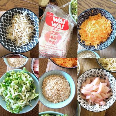 La salade thaïlandaise, la recette pour 4 à 6 personnes