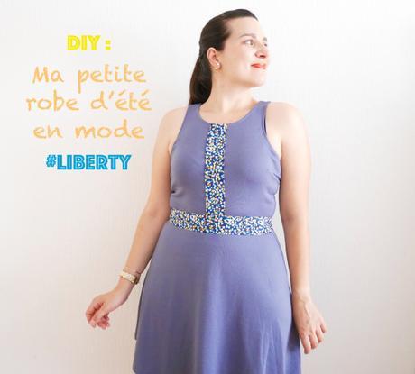 DIY | Ma petite robe liberty